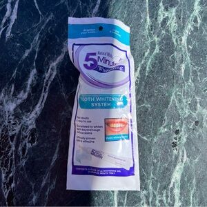 5 Minute Whitening Tooth Whitening System